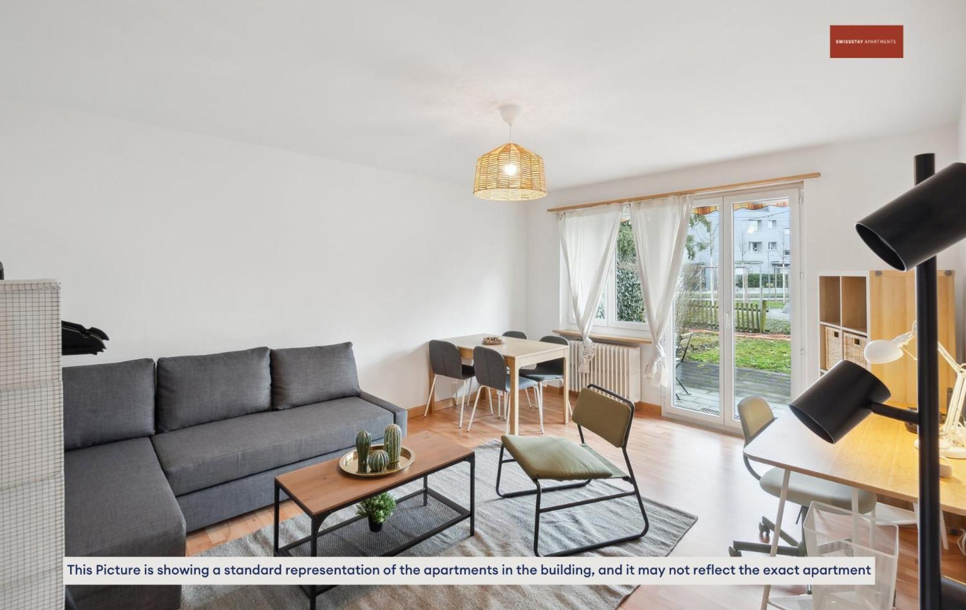 Charming Apartment In ציריך מראה חיצוני תמונה