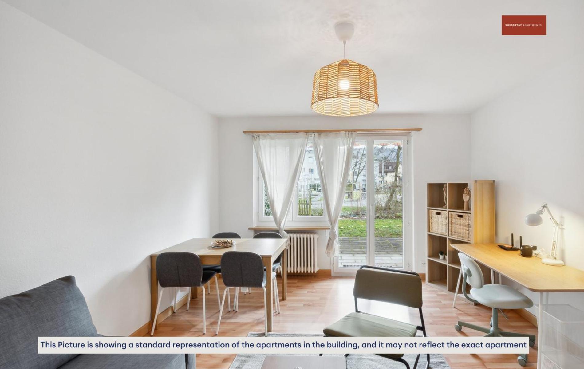Charming Apartment In ציריך מראה חיצוני תמונה
