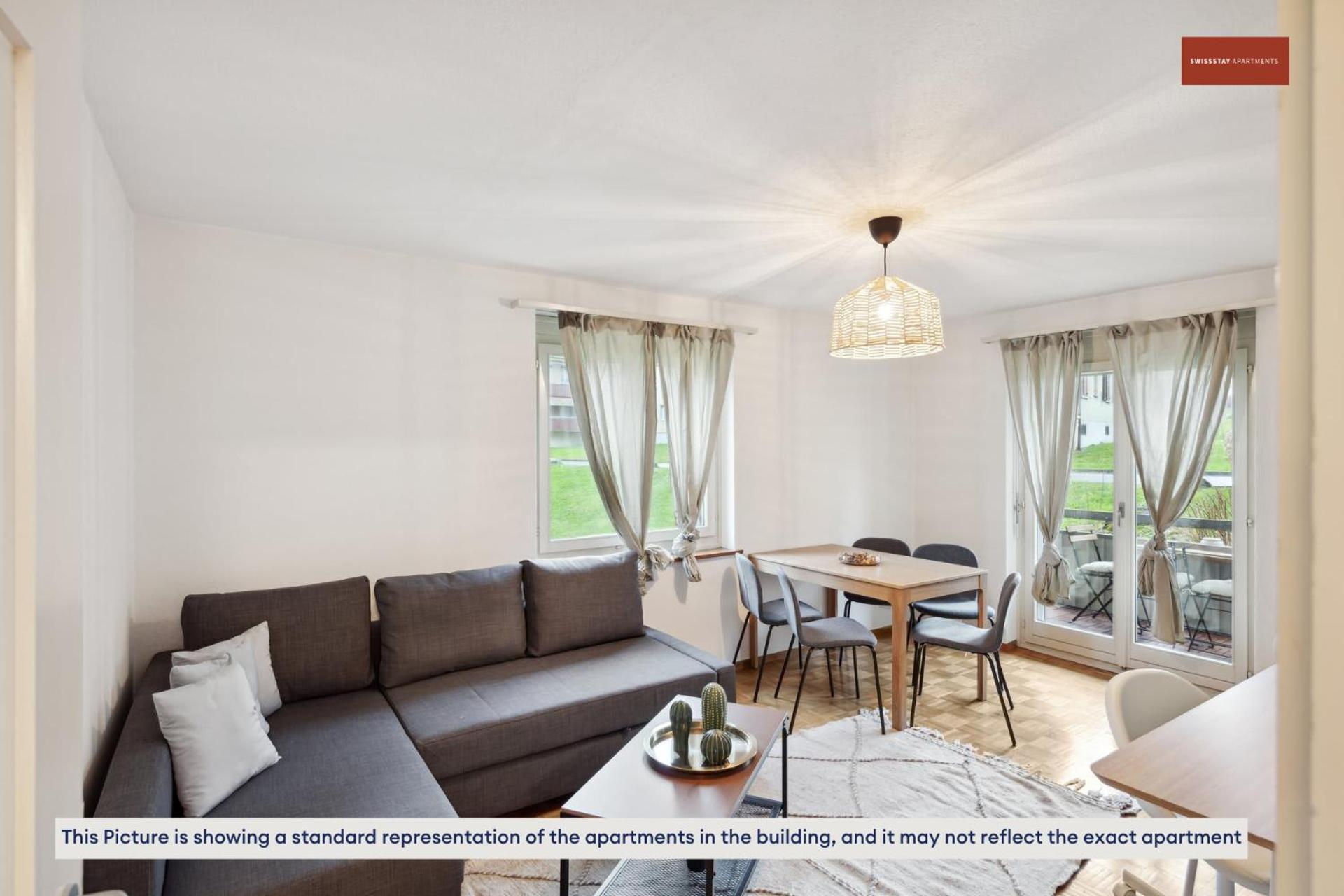 Charming Apartment In ציריך מראה חיצוני תמונה