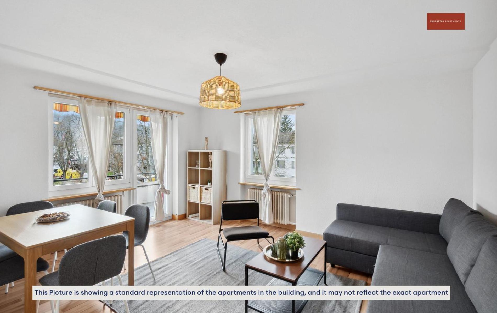 Charming Apartment In ציריך מראה חיצוני תמונה